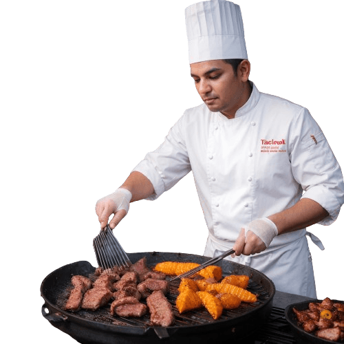 Chef Cooking